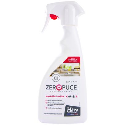 Spray zéro puce environnement 500 ml