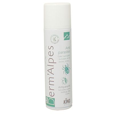 Spray Derm'Alpes anti parasites King - 250 ml