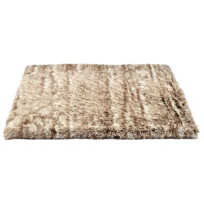 Tapis poilu