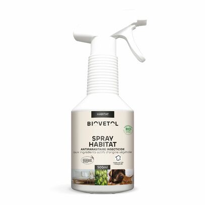 Spray Habitat BIOVETOL : 500ml