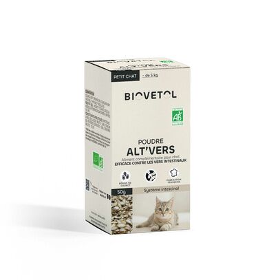 Poudre Alt'vers Chats