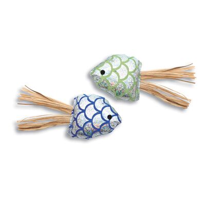 Jouet pour chat Jellyfish - 2 pièces