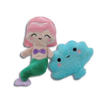 Jouet pour chat mermaid - 2 pièces