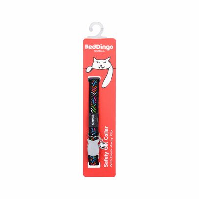 Collier Chat Red Dingo : Squiggles