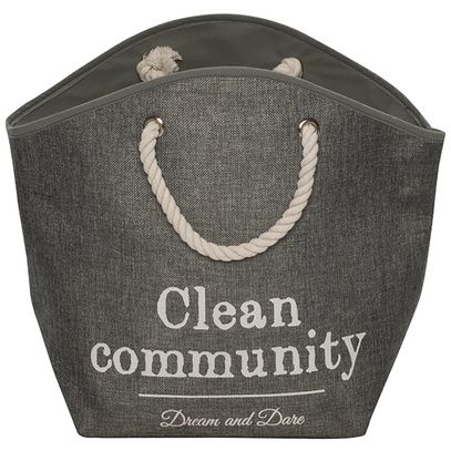 Panier Sac Gris