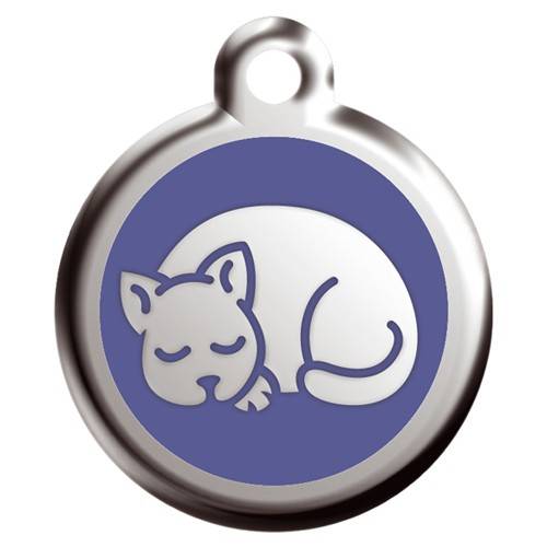 Médaille Red Dingo Chat Bleu