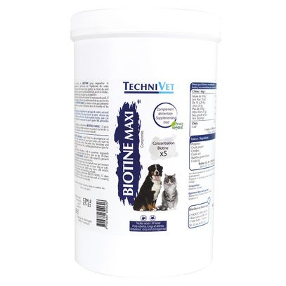 Complément alimentaire Technivet Biotine Maxi 700 g