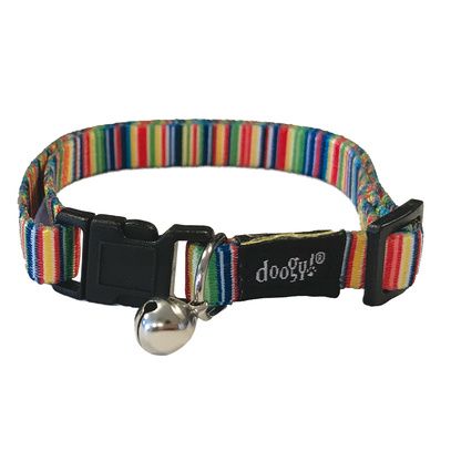 Collier Fantaisie Arc En Ciel pour chat Doogy