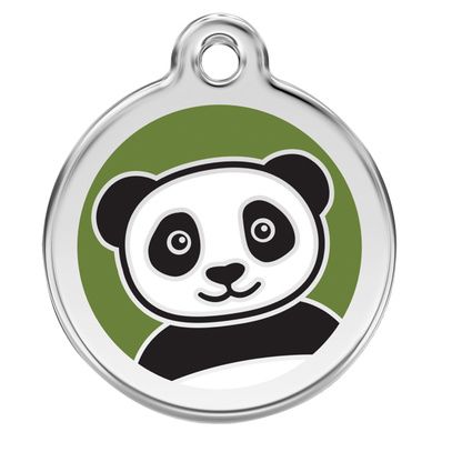 Médaille RED DINGO Panda Vert