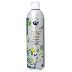 Destructeur d'odeur Ecocert  King : 400ml