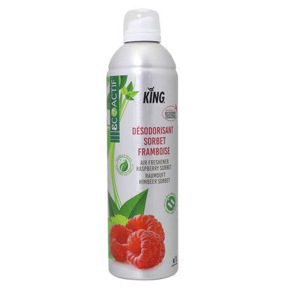 Destructeur d'odeur Ecocert  King : 400ml