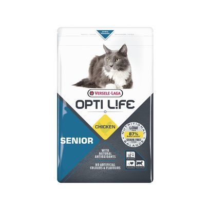 croquettes Opti Life Chat Senior 2.5 kg