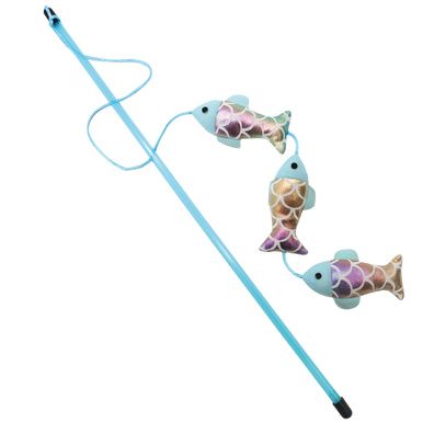 Baguette pour chat Lumifish