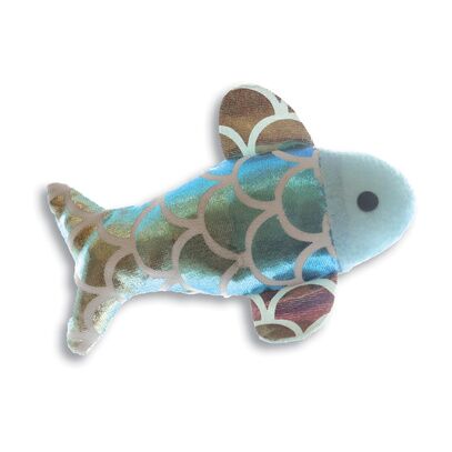 Jouet pour chat Lumifish