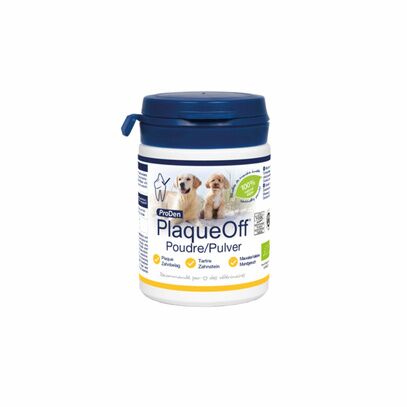 Poudre PlaqueOff pour animaux e compagnie