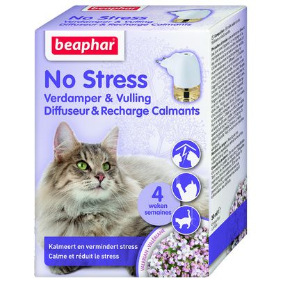 Diffuseur no stress chat avec recharge