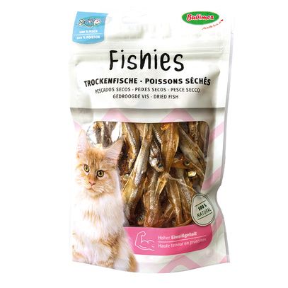 Friandises Poissons séchés pour chat