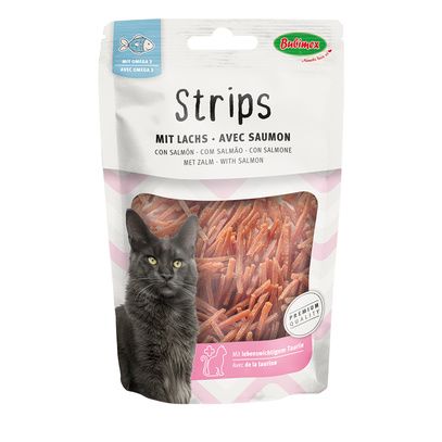 Friandises strips de saumon