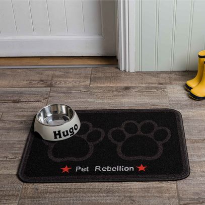 Tapis de repas Dinner Mate Noir