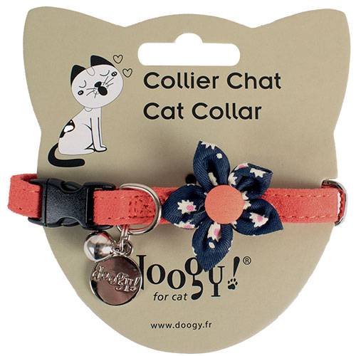 Collier Bohème pour chat Doogy