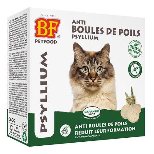 Friandises anti boule de poils Biofood pour chats