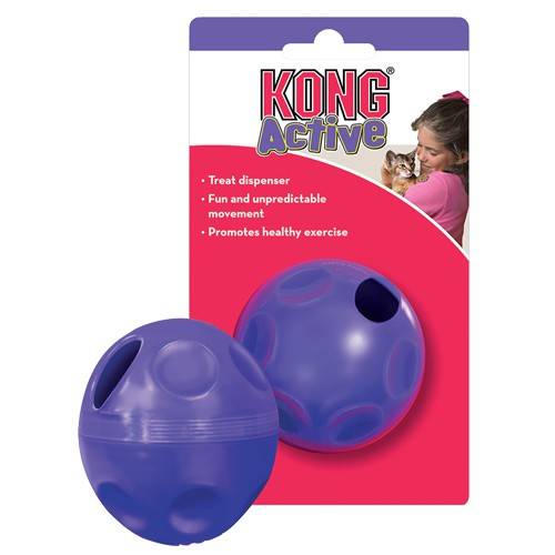 Jouet KONG® Chat Treat Dispensing Ball